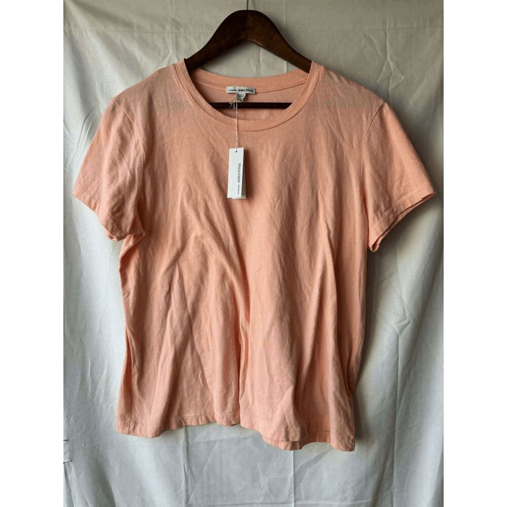 Standard James Perse Babydoll Tee Vintage Little Boy Tee Peach Size 3 / US Large